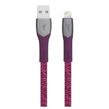 Дата кабель RivaCase USB 2.0 AM to Lightning 1.2m MFI 3A red (PS6101 RD12) фото №1