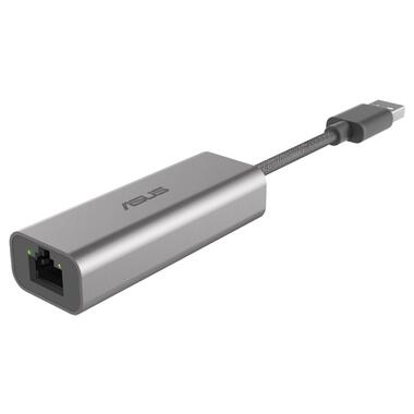 Мережевий адаптер ASUS USB-C2500 USB3.2 to 2.5GE (90IG0650-MO0R0T) фото №2