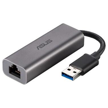 Мережевий адаптер ASUS USB-C2500 USB3.2 to 2.5GE (90IG0650-MO0R0T) фото №1