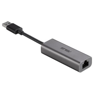 Мережевий адаптер ASUS USB-C2500 USB3.2 to 2.5GE (90IG0650-MO0R0T) фото №3