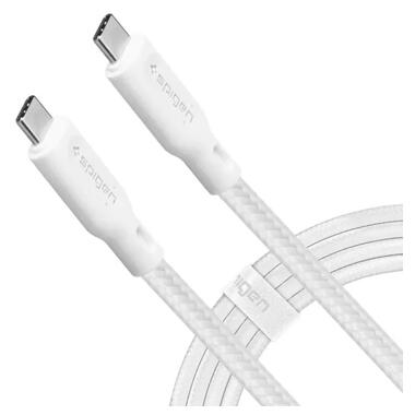Кабель Spigen USB Type-C - USB Type-C, 1.5м White (000CA25703) фото №2