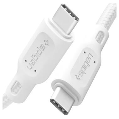 Кабель Spigen USB Type-C - USB Type-C, 1.5м White (000CA25703) фото №3