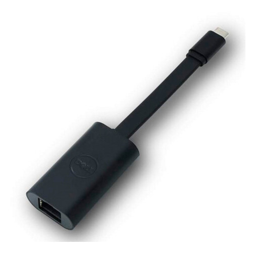 Перехідник Dell Adapter USB-C to Ethernet (470-ABND) фото №1