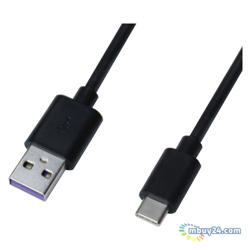 Кабель Grand-X USB-USB Type-C 1м Black (TPC-01) фото №2
