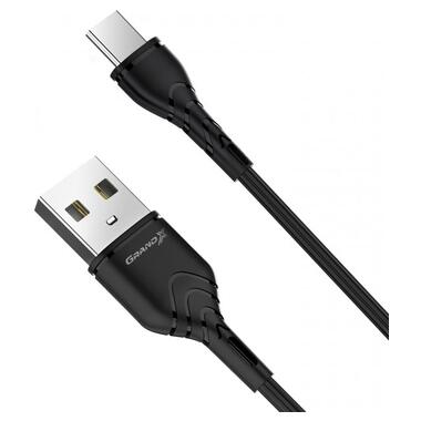 Дата кабель USB 2.0 AM to Type-C 1.0m Grand-X (PC-03B) фото №3