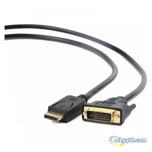 Кабель Cablexpert DisplayPort CC-DPM-DVIM-3M фото №1