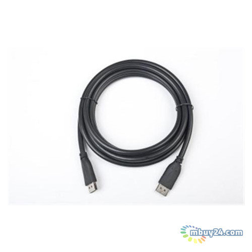 Кабель Cablexpert DisplayPort - DisplayPort v1.2, 1.8 м чорний (CC-DP2-6) фото №1
