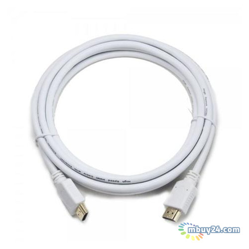 Кабель Cablexpert HDMI(M) - HDMI(M) v1.4 3 м білий (CC-HDMI4-W-10) фото №1