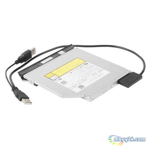 Перехідник Cablexpert USB 2.0 to Slimline SATA 13 pin (A-USATA-01) фото №1