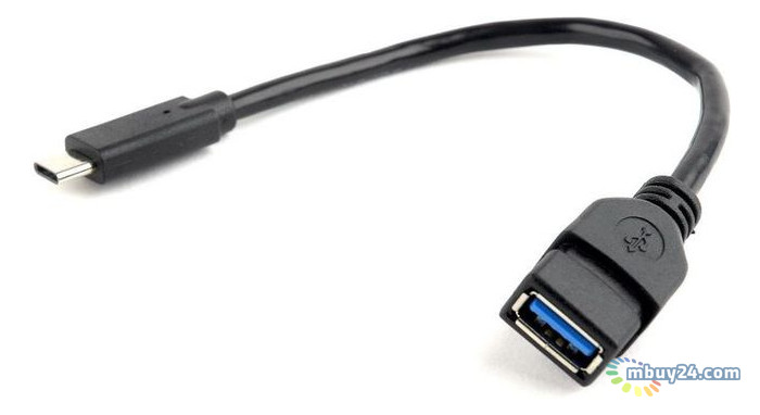 Адаптер Cablexpert USB 3.0 - USB Type-C 0.2 м (A-OTG-CMAF3-01) фото №1