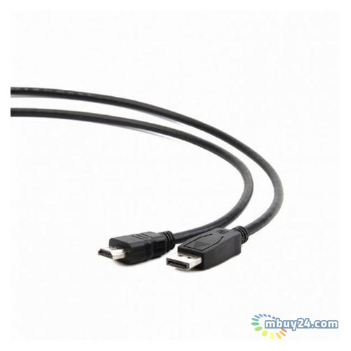 Кабель Cablexpert DisplayPort - HDMI 10 м чорний (CC-DP-HDMI-10M) фото №2