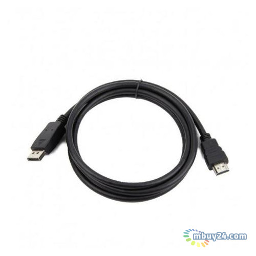 Кабель Cablexpert DisplayPort - HDMI 10 м чорний (CC-DP-HDMI-10M) фото №1