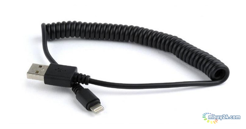 Кабель Cablexpert USB - Apple Lightning 1.5 м White (CC-LMAM-1.5M-W) фото №1