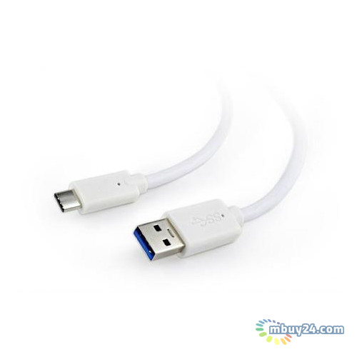 Кабель Cablexpert USB Type-C to USB 3.0 0.5 м (CCP-USB3-AMCM-W-0.5M) фото №1