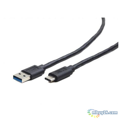 Кабель Cablexpert USB 3.0 - USB Type-C 3 м  чорний (CCP-USB3-AMCM-10) фото №1