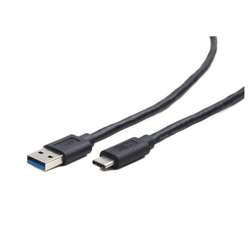 Кабель Cablexpert USB 3.0 - USB Type C 0.1 м чорний (CCP-USB3-AMCM-0.1M) фото №1