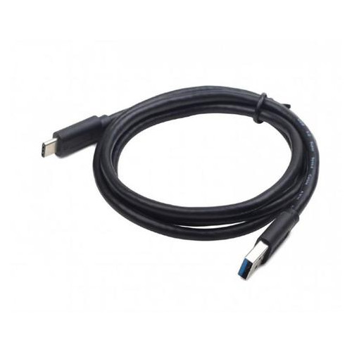 Кабель Cablexpert USB 3.0 - USB Type C 0.1 м чорний (CCP-USB3-AMCM-0.1M) фото №2