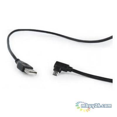 Дата кабель Cablexpert USB 2.0 AM to Micro 5P 1.8 м чорний (CC-USB2-AMmDM90-6) фото №1
