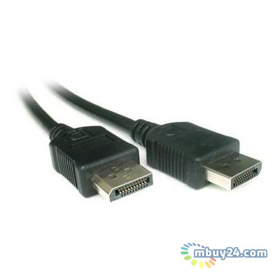 Кабель мультимедійний Cablexpert DisplayPort to DisplayPort 1.8 м черный (CC-DP-6-1.8) фото №1