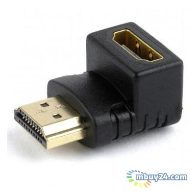 Перехідник Cablexpert HDMI M to HDMI F (A-HDMI90-FML) фото №1