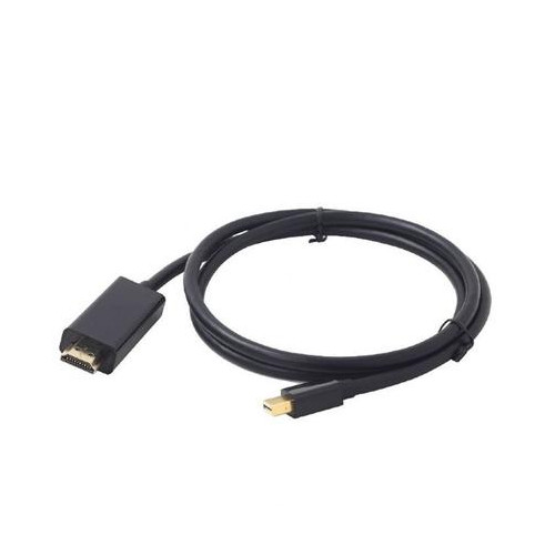Кабель Cablexpert mini Displayport - HDMI 1.8 м чорний (CC-mDP-HDMI-6) фото №2