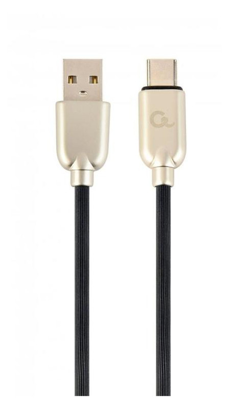 Кабель Cablexpert USB 2.0 A - USB Type-C 2.1 А 1 м чорний (CC-USB2R-AMCM-1M) фото №1