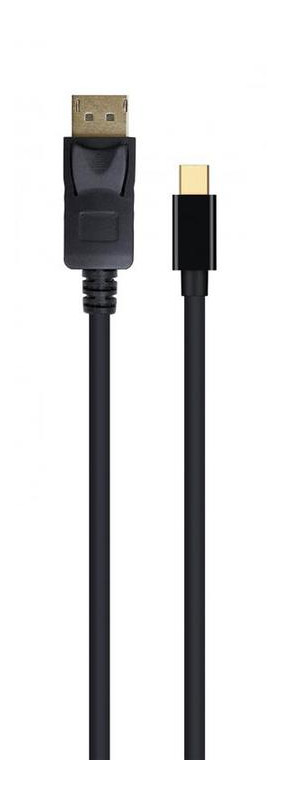 Кабель Cablexpert Mini DisplayPort - DisplayPort 1.8 м чорний (CCP-mDP2-6) фото №1
