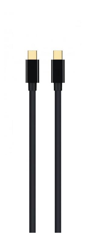 Кабель Cablexpert Mini DisplayPort - Mini DisplayPort 1.8 м чорний (CCP-mDPmDP2-6) фото №1