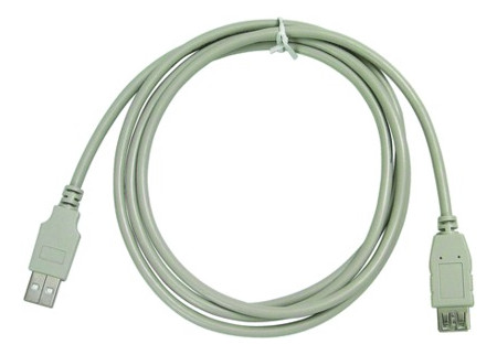 Дата кабель подовжувач Cablexpert USB 2.0 АМ / АF 1.8 м чорний (CCP-USB2-AMAF-6) фото №2