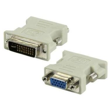 Перехідник Cablexpert DVI-A 24 pin to VGA 15 pin білий (A-DVI-VGA) фото №2