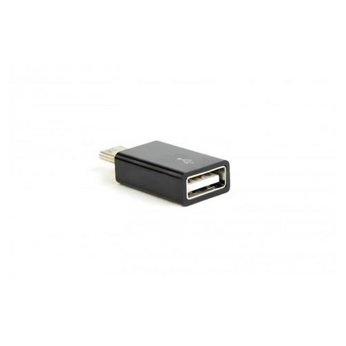 Перехідник Cablexpert USB Type-C - USB-F Чорний (CC-USB2-CMAF-A) фото №2