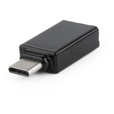 Перехідник Cablexpert USB Type-C - USB-F Чорний (CC-USB2-CMAF-A) фото №1