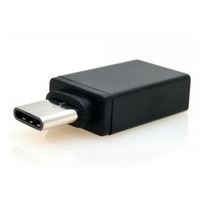 Перехідник Cablexpert USB 3.0 Type C - USB AF чорний (A-USB3-CMAF-01) фото №1