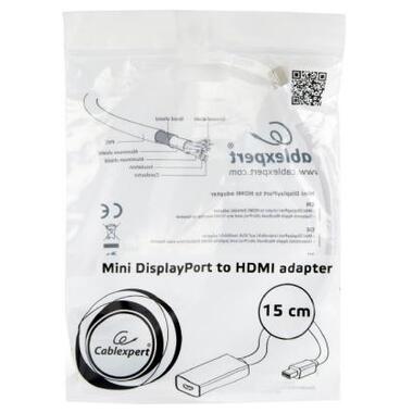 Адаптер Cablexpert Mini DisplayPort - HDMI 0.15 м White (A-mDPM-HDMIF-02-W) фото №2