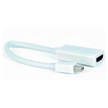 Адаптер Cablexpert Mini DisplayPort - HDMI 0.15 м White (A-mDPM-HDMIF-02-W) фото №1