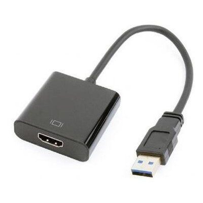 Перехідник Cablexpert USB to HDMI (A-USB3-HDMI-02) фото №1