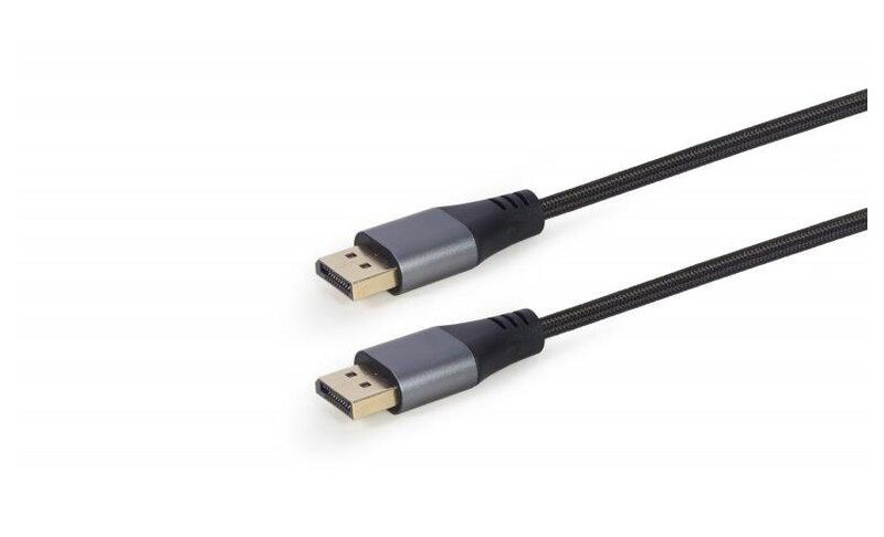 Кабель Cablexpert DisplayPort - DisplayPort v1.4 1.8 м чорний (CC-DP8K-6) фото №1
