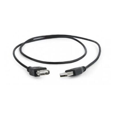 Дата кабель Cablexpert USB 2.0 AM / AF 0.75 м (CC-USB2-AMAF-75CM/300-BK) фото №1