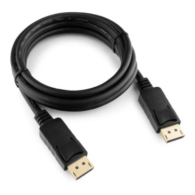 Кабель мультимедійний Cablexpert DisplayPort to DisplayPort V1.3, 2 м чорний (CC-DP3-2M) фото №1
