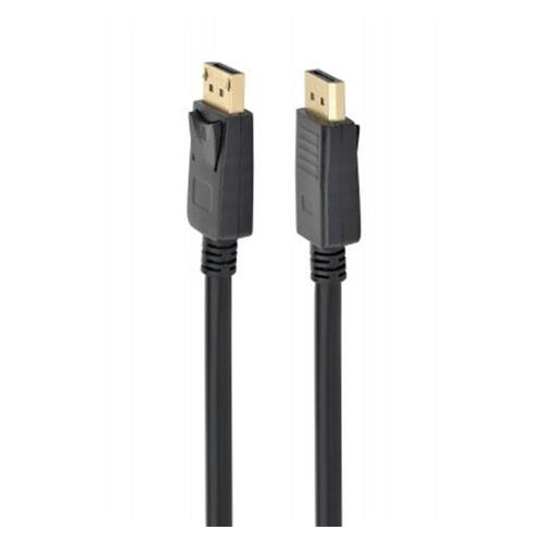 Кабель Cablexpert DisplayPort - DisplayPort v1.2 10 м чорний (CC-DP2-10M) фото №1