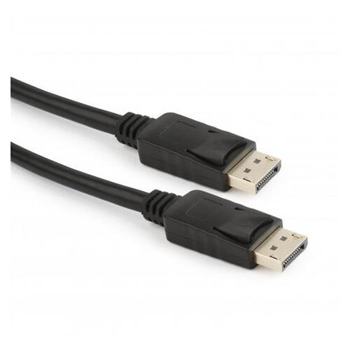 Кабель Cablexpert DisplayPort - DisplayPort v1.2 10 м чорний (CC-DP2-10M) фото №2