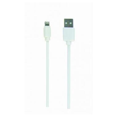 Дата кабель Cablexpert USB 2.0 AM to Lightning 3 м білий (CC-USB2-AMLM-W-10) фото №2