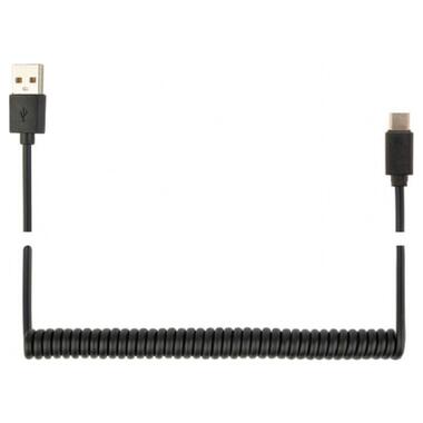 Дата кабель Cablexpert USB 2.0 AM to Type-C 1.8 м чорний (CC-USB2C-AMCM-6) фото №2