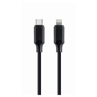 Дата кабель Cablexpert USB-C to Lightning 1.5 м чорний (CC-USB2-CM8PM-1.5M) фото №1