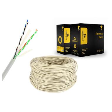 Кабель сетевой Cablexpert UTP 305м, cat 6, CCA, AWG24, Patchkabel (UPC-6004SE-L) фото №2