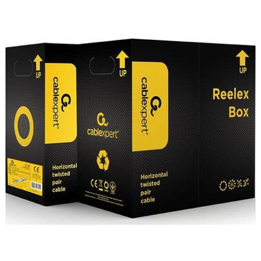 Кабель сетевой Cablexpert UTP 305м, cat 6, CCA, AWG24, Patchkabel (UPC-6004SE-L) фото №3