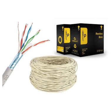 Кабель сетевой Cablexpert STP 305м, cat 5e, CU, AWG24, Patchkabel (SPC-5004E) фото №2