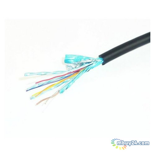 Кабель Cablexpert HDMI - DVI V1.3 / 19-pin 0.5 м чорний (CC-HDMI-DVI-0.5M) фото №2