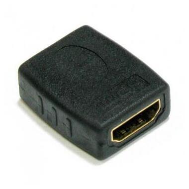 Перехідник Cablexpert HDMI F - HDMI F чорний (A-HDMI-FF) фото №1