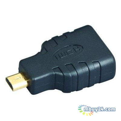 Перехідник Cablexpert HDMI to micro-HDMI (A-HDMI-FD) фото №1
